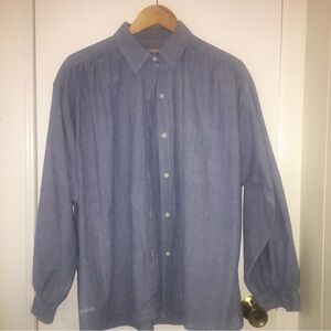 J. Crew Outfitters Women Denim Chambray Shirt One Size